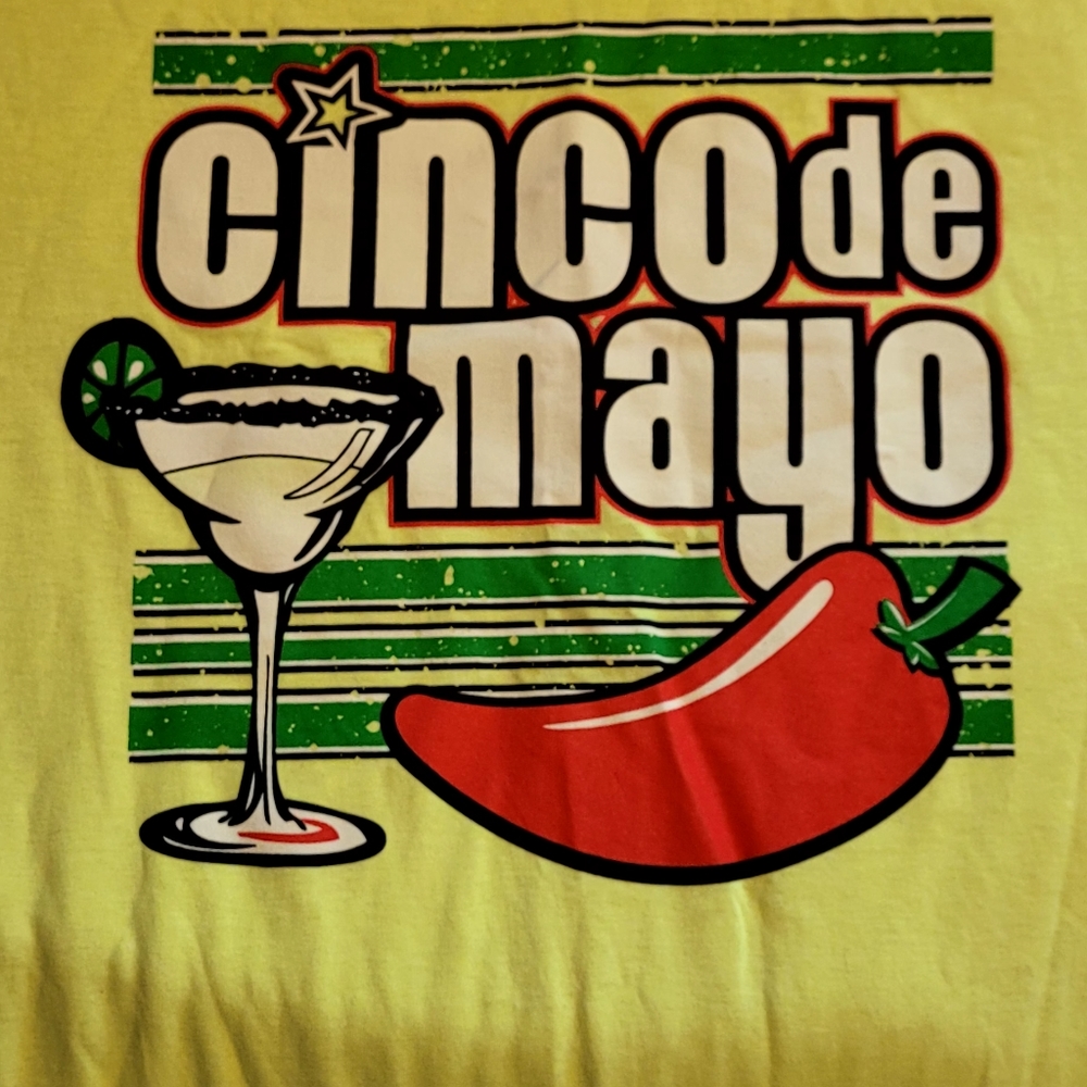 Unisex Cinco De Mayo T-Shirt